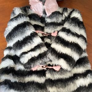 Betsey Johnson Coat For Toddler Girls.